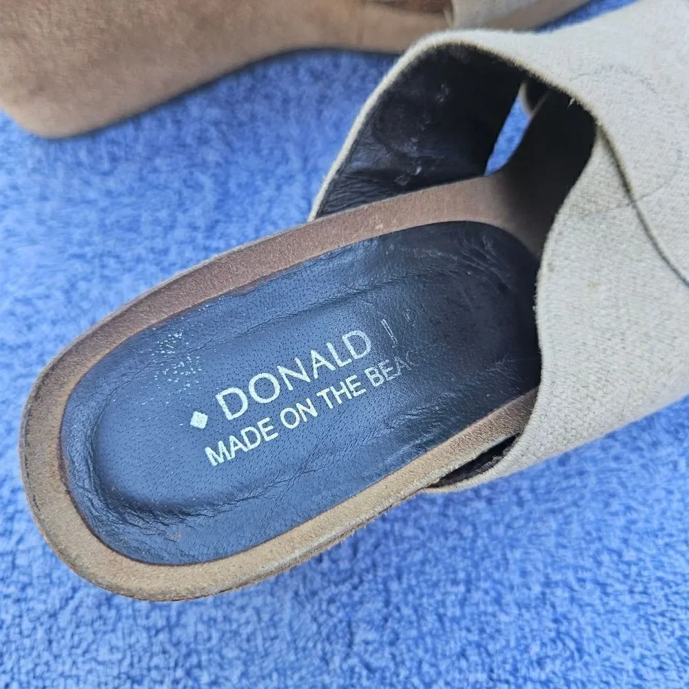 Donal J Pliner wedge sandals